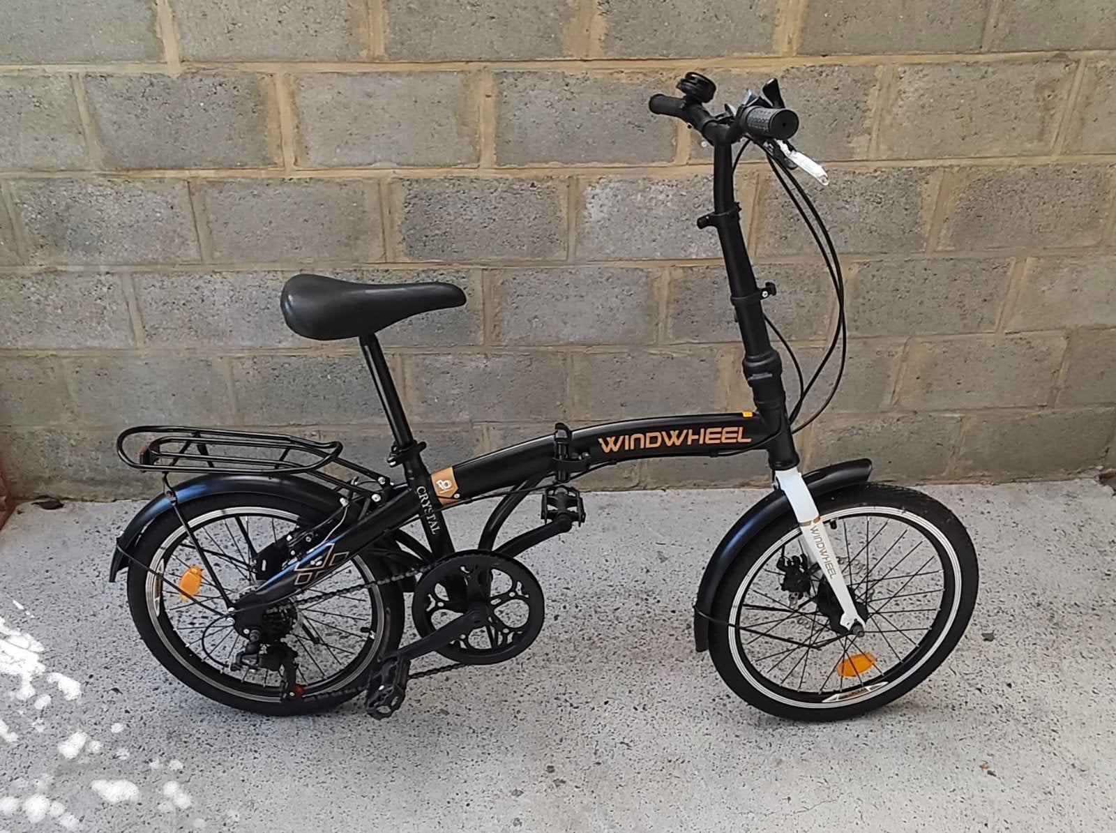 Vélo pliable, Enlèvement, Vitesses