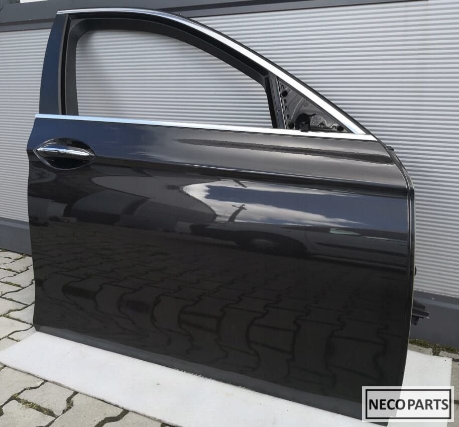 BMW 5 SERIE F10 F11 PORTIER DEUR KLEUR B65 ALLES LEVERBAAR !, Arrière, -, Haillon arrière, Utilisé
