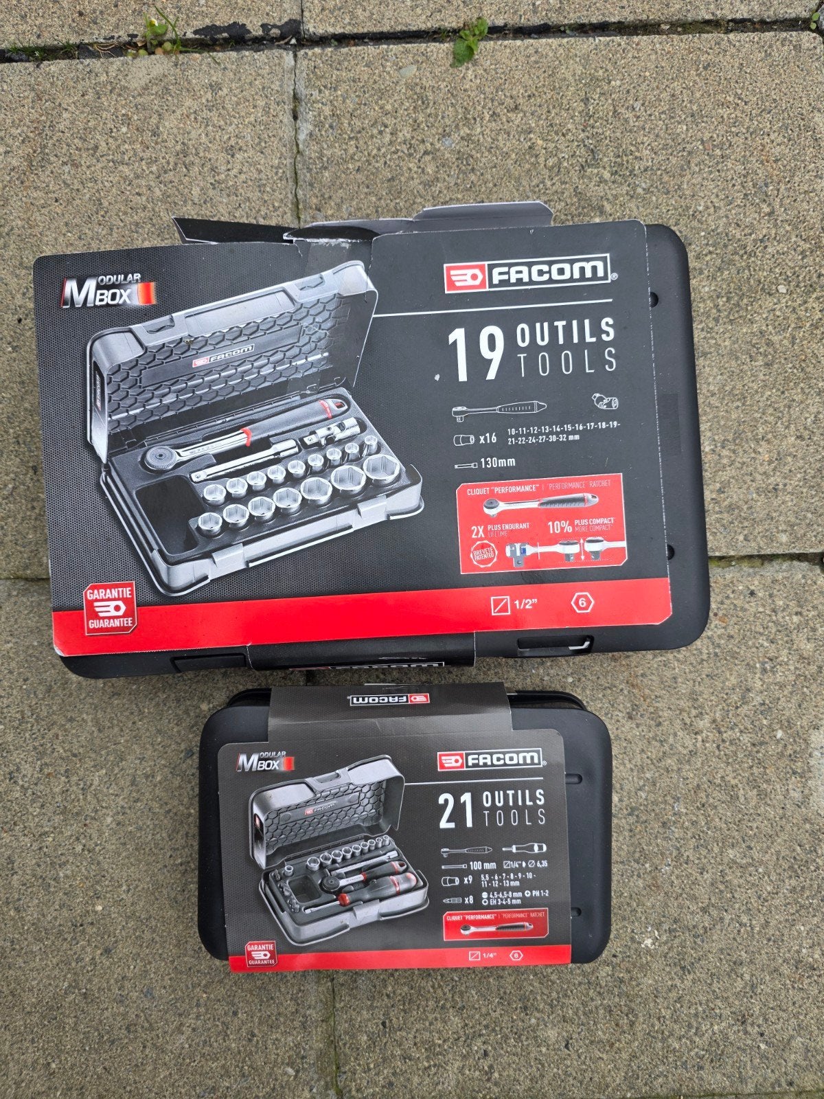 Facom coffret à douille 12 et 1/4 neuf, Bricolage & Construction, Enlèvement ou Envoi, Neuf