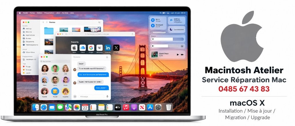 macOS X - Installation / Mise à jour / Migration / Upgrade, Informatique & Logiciels, Enlèvement, Reconditionné, MacBook