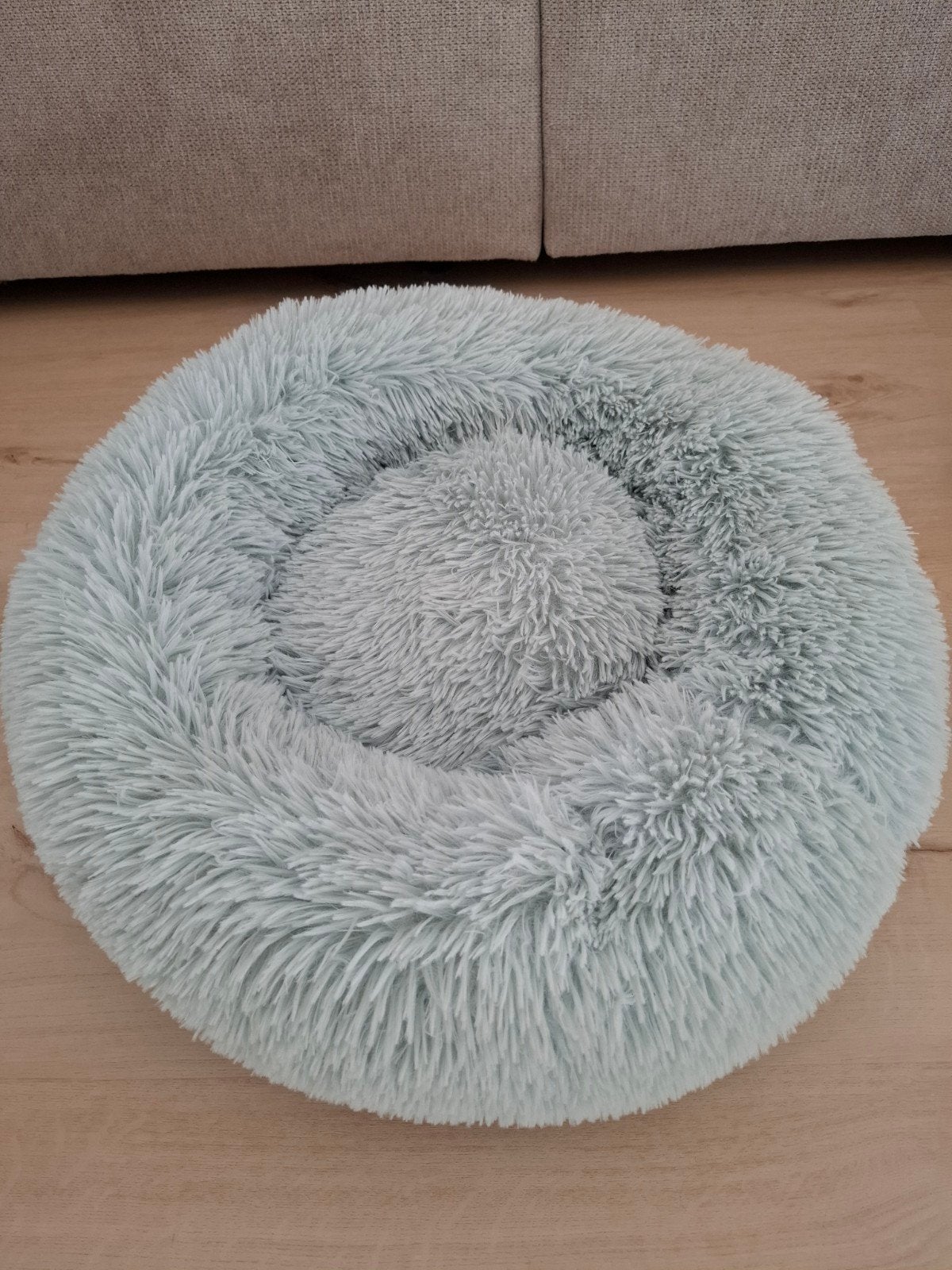 katten donutmandje, Dieren en Toebehoren, Ophalen, Nieuw, Pluche