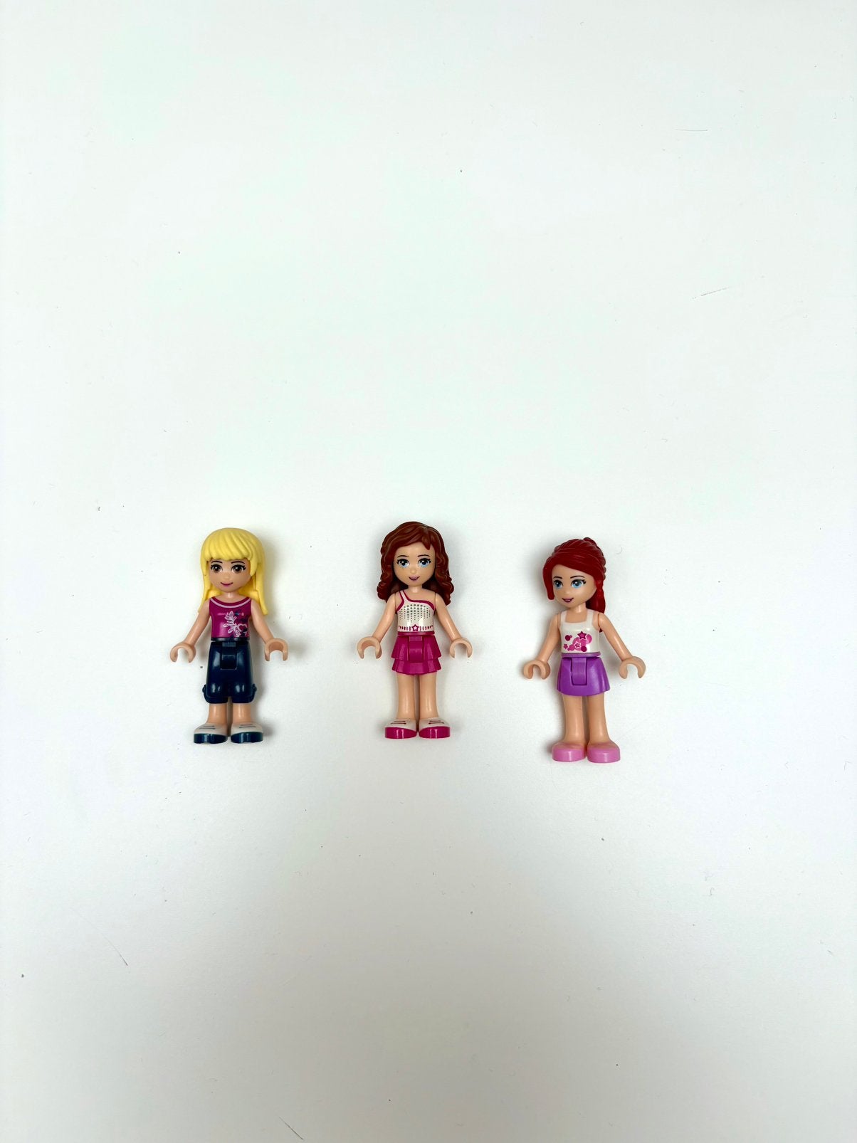 Lego friends poppetjes, Lego, Friends, Ophalen of Verzenden, Zo goed als nieuw