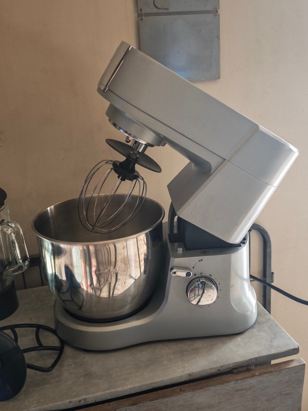 Quigg Keukenrobot / Keukenmachine, Electroménager, Mélangeurs de cuisine, Résiste au lave-vaisselle, Comme neuf, Enlèvement, 4 litres ou plus