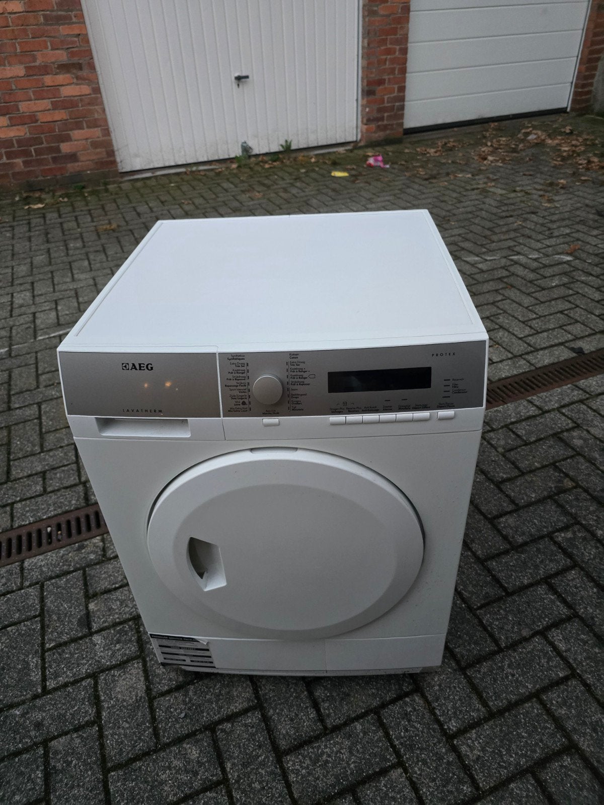 AEG seche linge pompe à chaleur  9KG A+++, Enlèvement