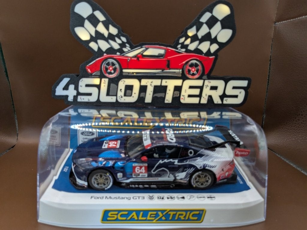 Scalextric Ford Mustang GT3 #64 Multimatic Motorsports 24h D, Hobby & Loisirs créatifs, Voitures miniatures | 1:24, Enlèvement