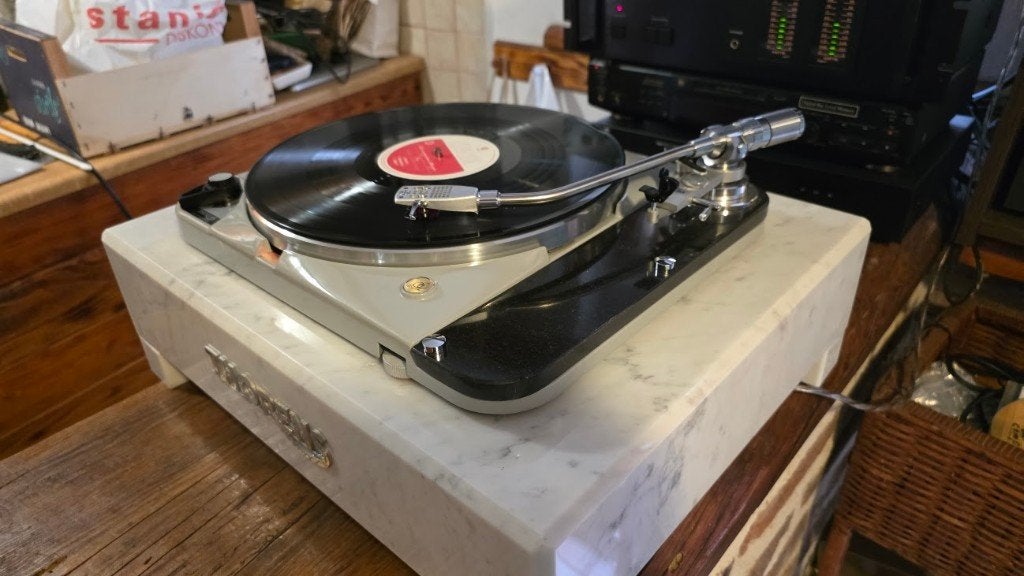 THORENS 124 MK2, TV, Hi-fi & Vidéo, Tourne-disques, Enlèvement, Thorens