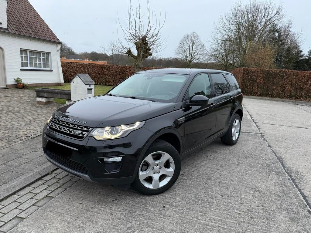 Land Rover Discovery Sport FULL OPTION, Discovery Sport, Zwart, Leder, 5 deurs