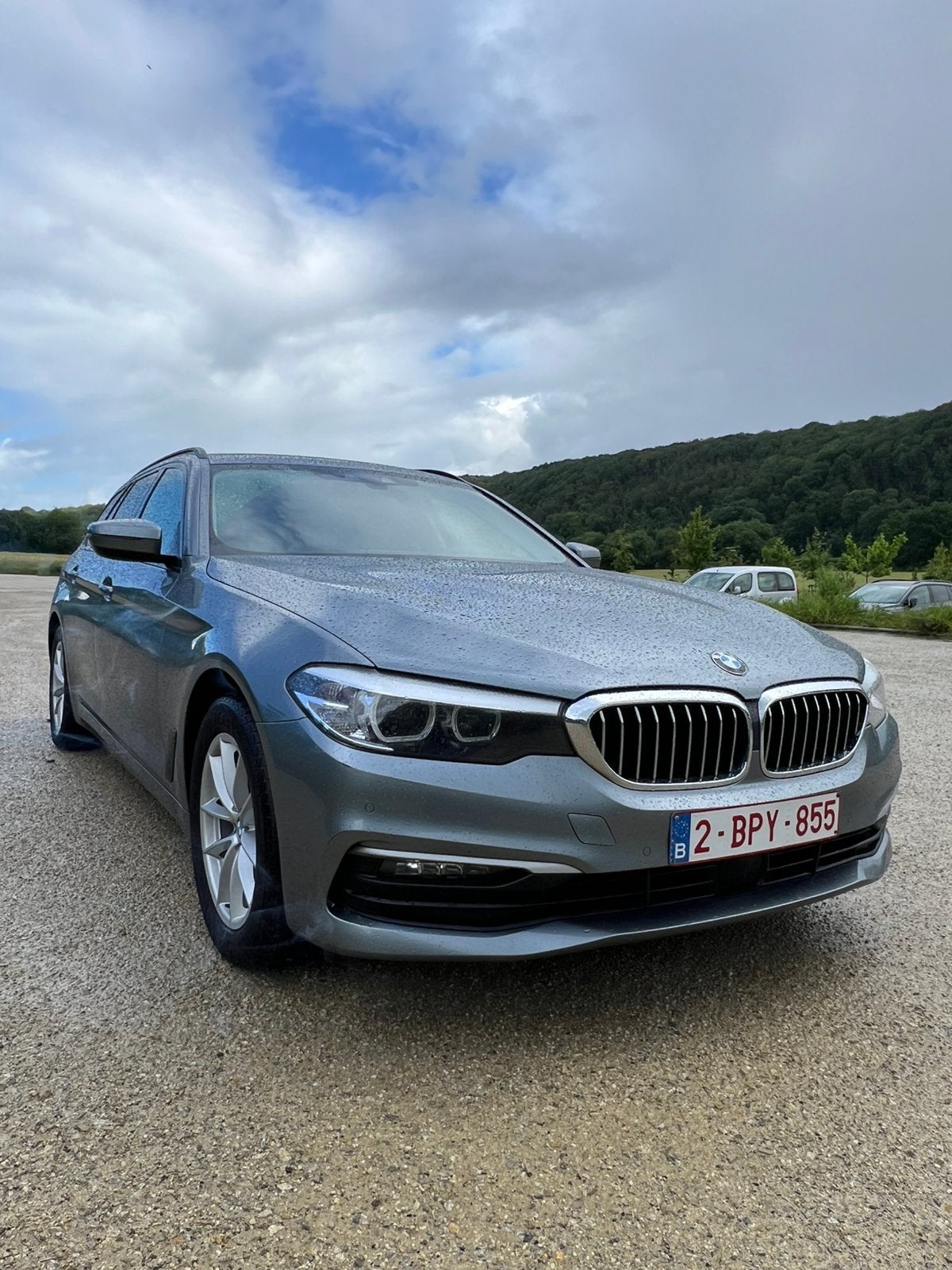 Bmw g31 520d 163ch 2018, Auto's, Automaat, 5 deurs, Particulier, Zilver of Grijs