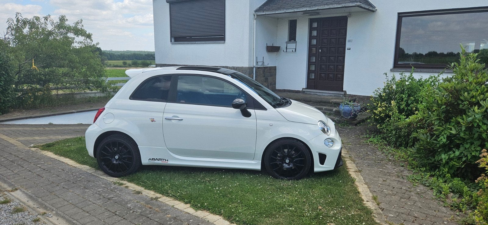 Abarth F 595,  120kw, toit ouvrant, boite manuelle, Autos, Abarth, Achat, Euro 6, Boîte manuelle, Particulier