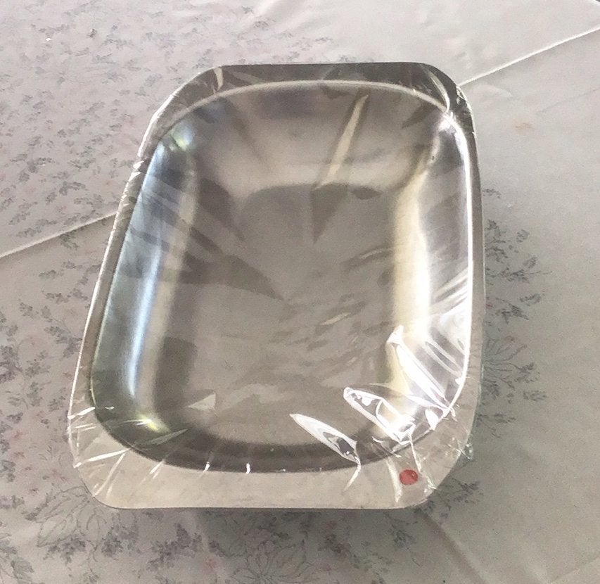 Inox opdienschaal, Ophalen