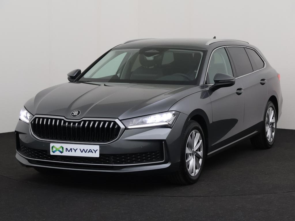 Skoda Superb Combi Superb Combi 1.5 TSI ACT MHEV Corporate D, Auto's, Automaat, Navigatiesysteem, Break, 123 g/km