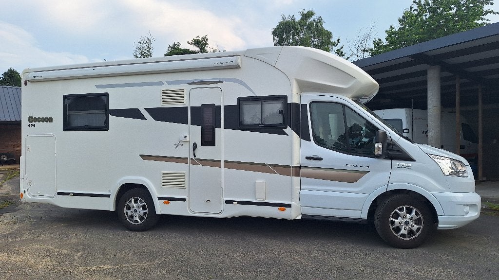 Benimar Tessoro 494 Cocoon - 34.100 km - automaat, Automaat, Afzuigkap, Ringverwarming, Ford