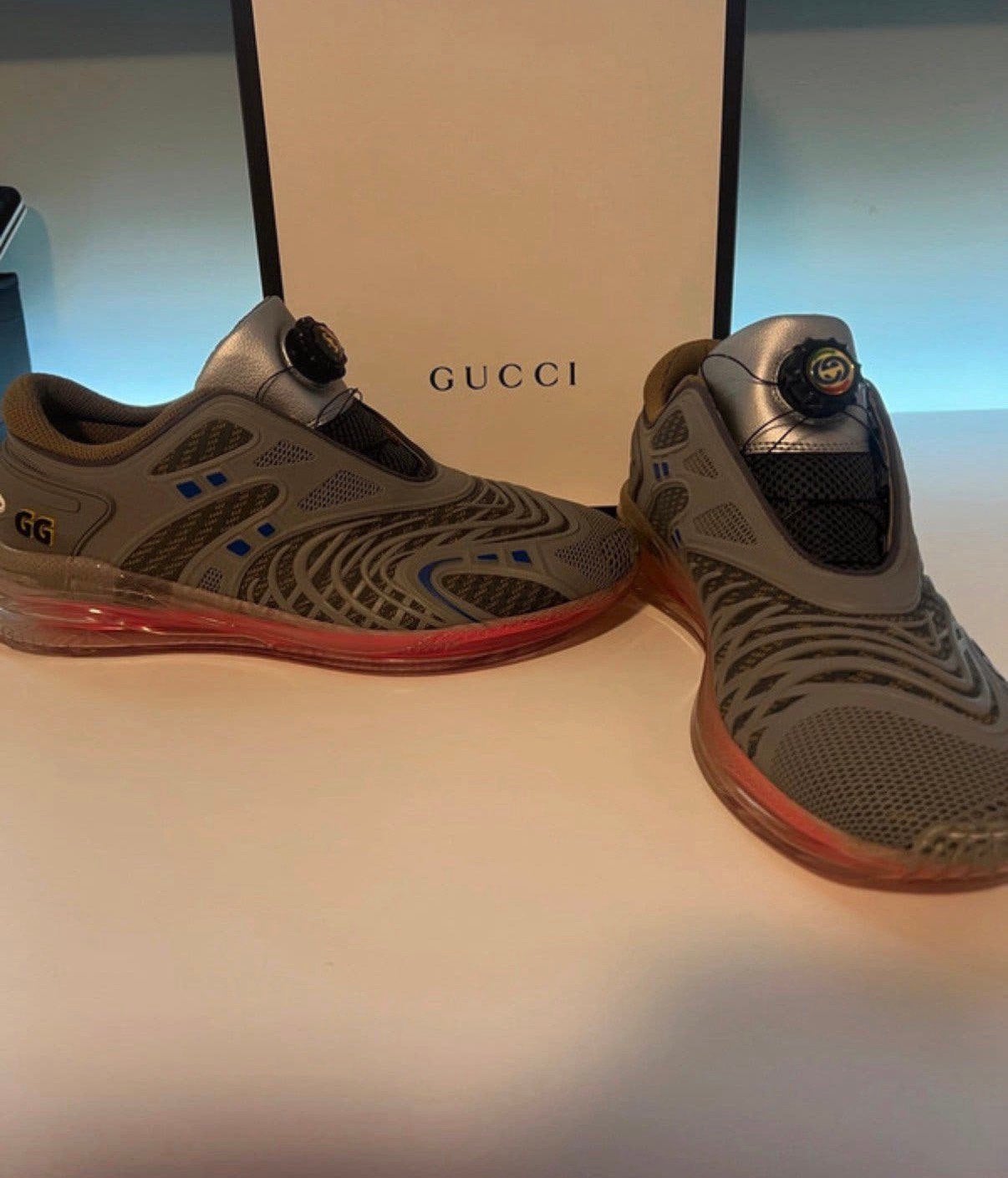 Gucci sneakers heren maat 43, Ophalen of Verzenden, Zo goed als nieuw, Sneakers