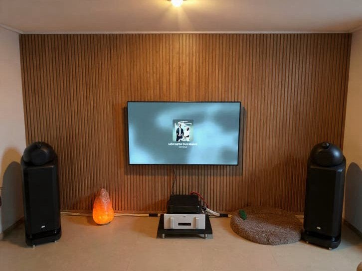Ampli de puissance goldmund mimesis8 echange, TV, Hi-fi & Vidéo, Enlèvement ou Envoi, Comme neuf