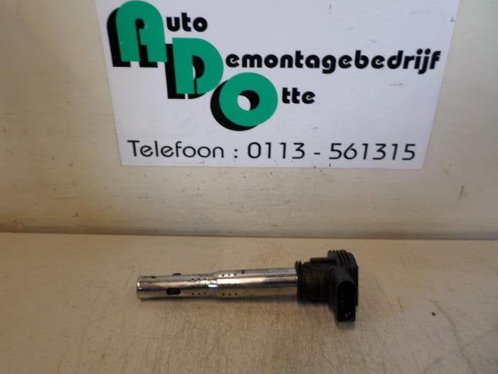 Bobine d'un Volkswagen Touran (Touran 03-), Volkswagen, -, 3 mois de garantie, Utilisé