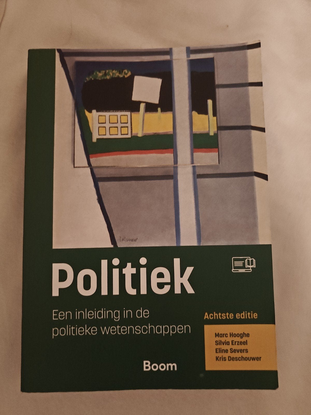 Marc Hooghe - Politiek, Boeken, Marc Hooghe; Silvia Erzeel; Eline Severs; Kris Deschouwer, Ophalen of Verzenden, Zo goed als nieuw