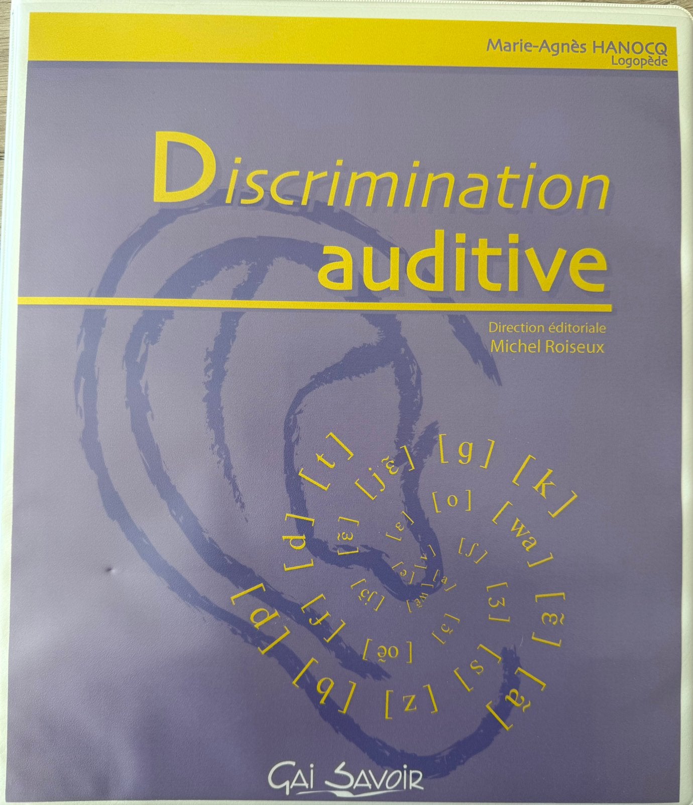 Discrimination auditive, Enlèvement, Comme neuf