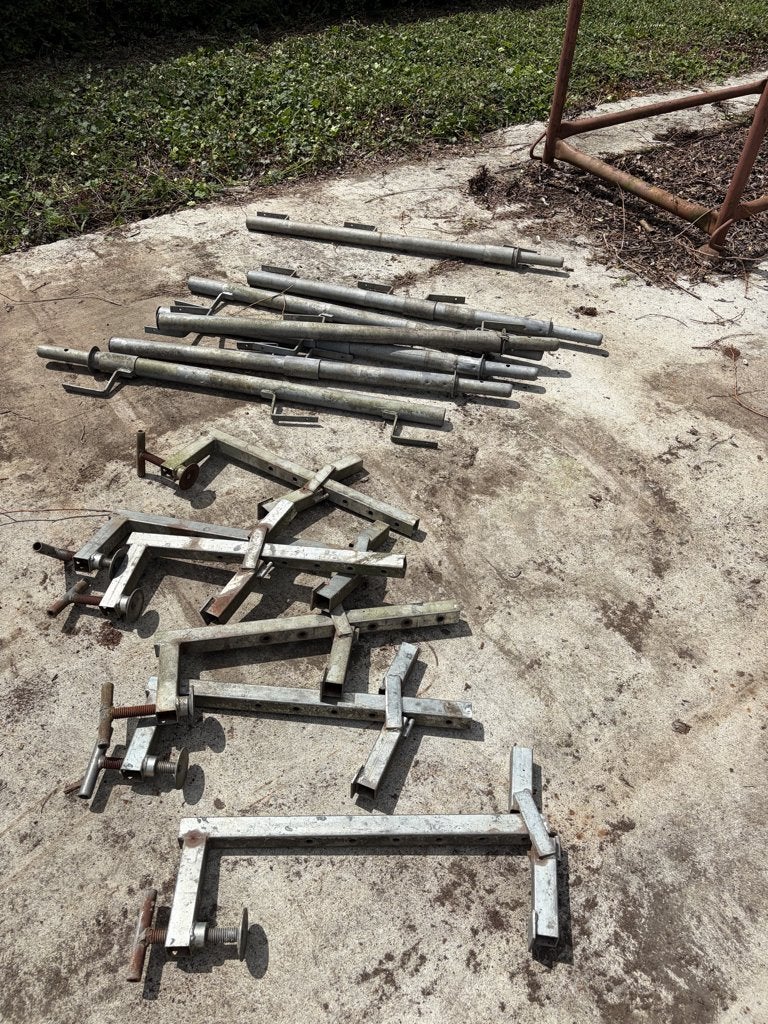 balkklemmen, Bricolage & Construction, Échafaudages, Enlèvement