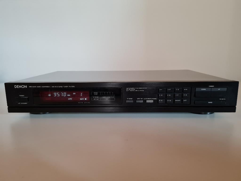 Tuner DENON TU550L, Ophalen, Zo goed als nieuw, Analoog
