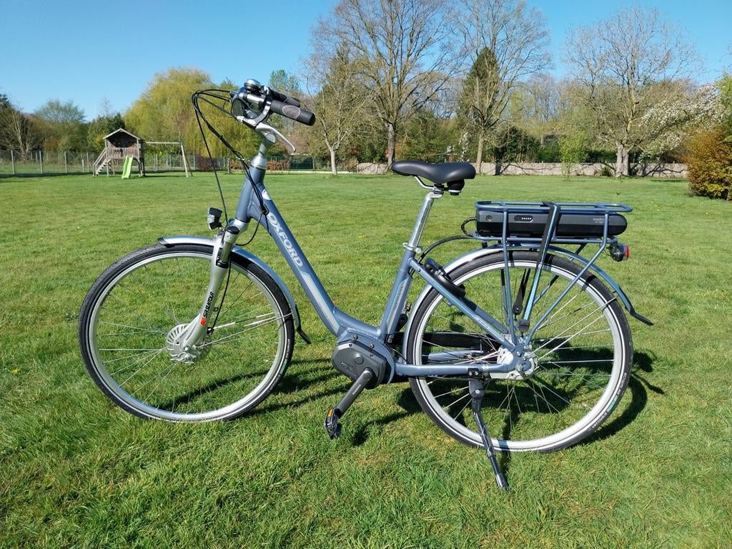 Vélo électrique marque oxford, Enlèvement