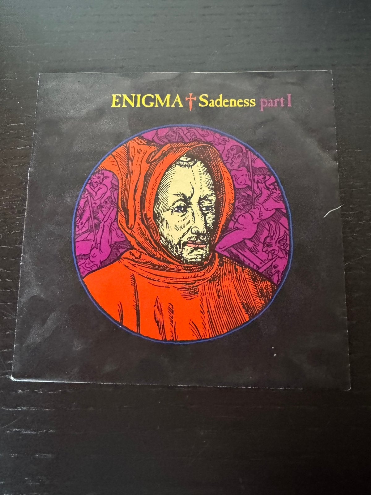 Vinyl Single Sadeness part I - Enigma, Cd's en Dvd's, Ophalen, Zo goed als nieuw