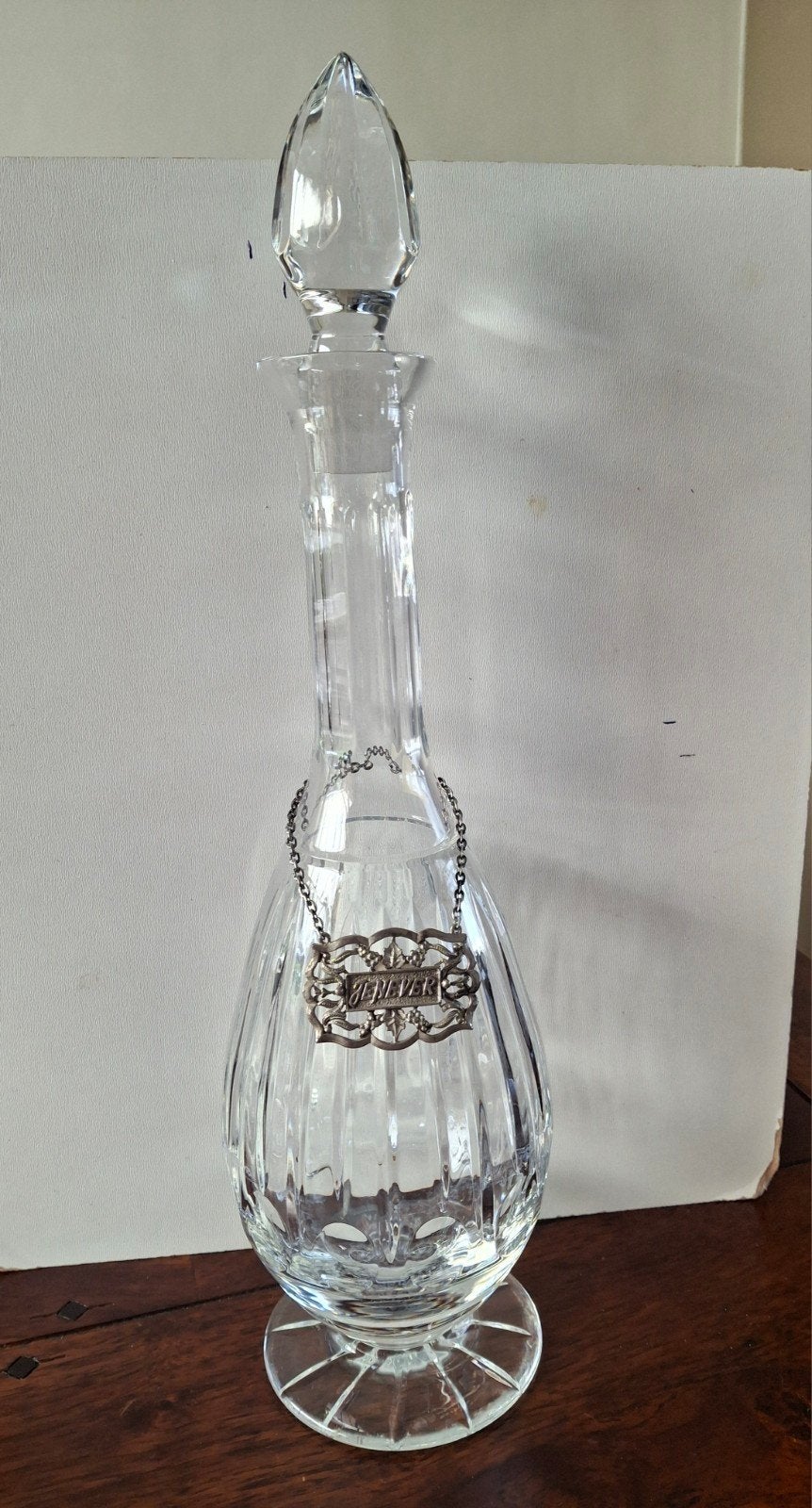 Belle carafe en cristal avec une très belle coupe.
totalemen, Antiquités & Art, Enlèvement