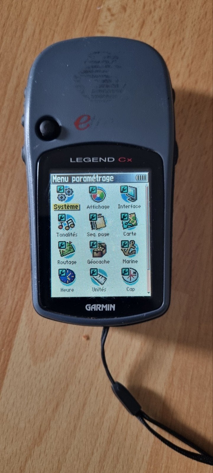 Garmin Legend, Ophalen of Verzenden