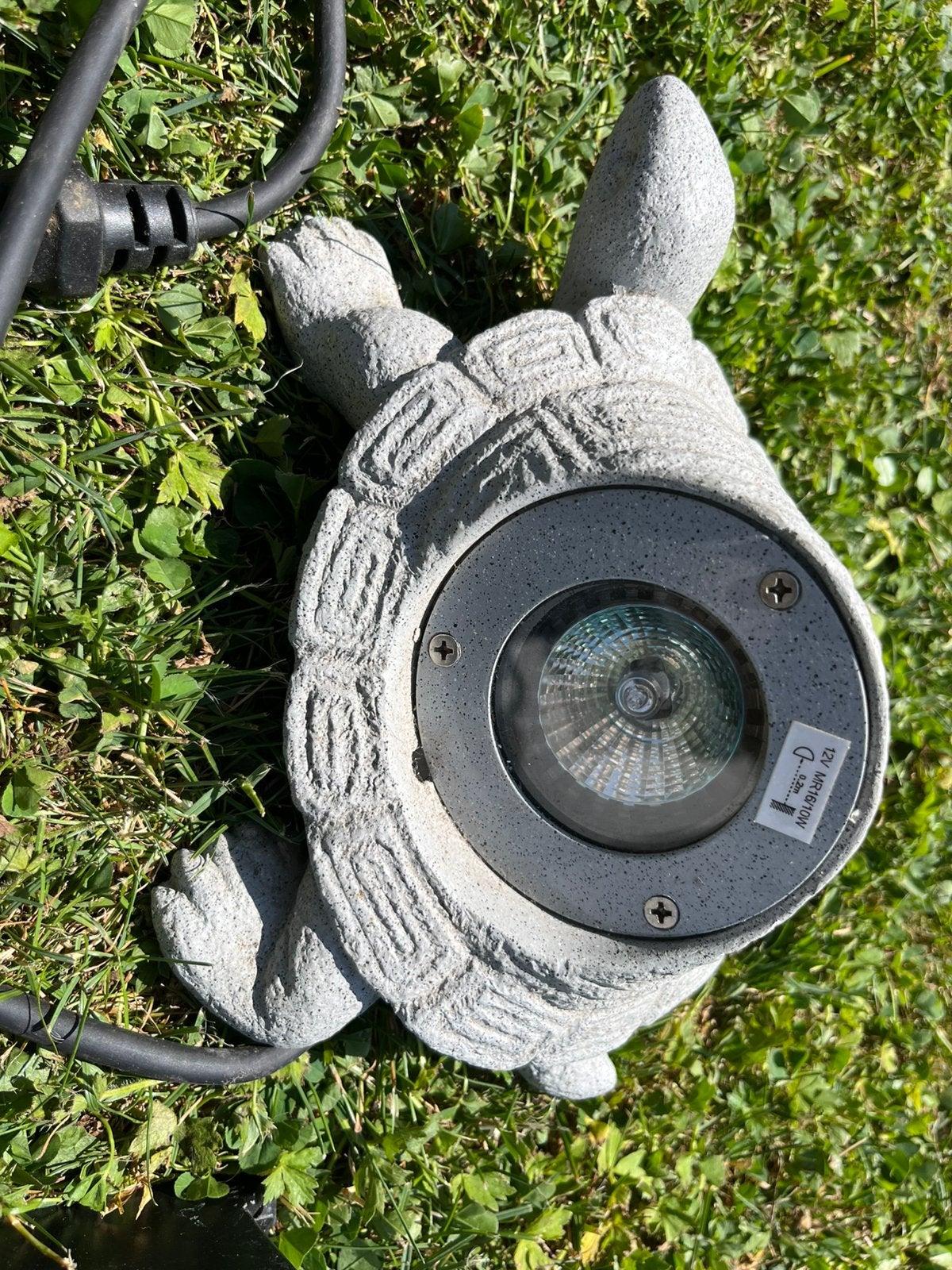 Nieuwe verlichting schildpad, Tuin en Terras, Ophalen, Nieuw