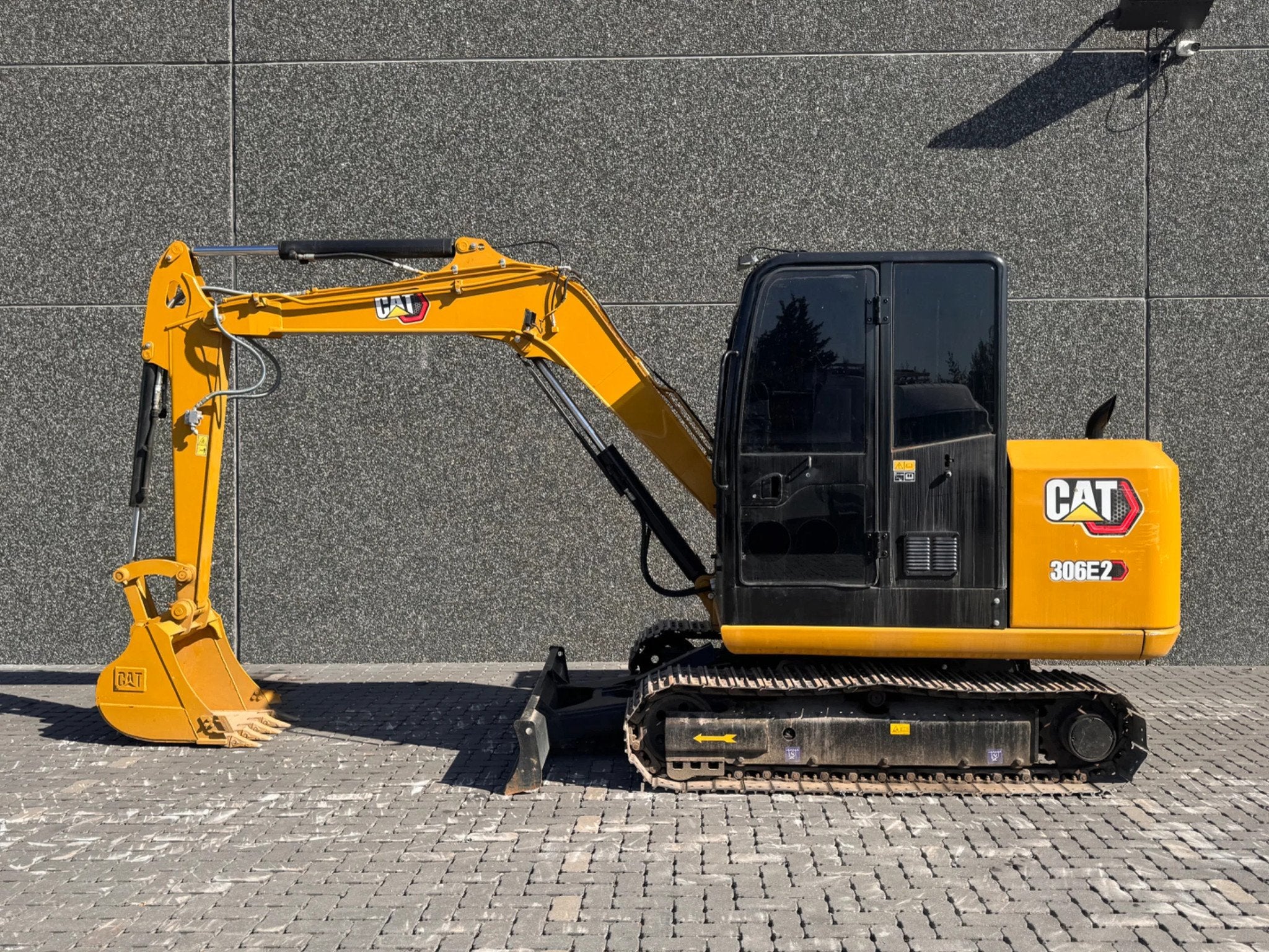 Caterpillar 306E2 #4 (année de construction 2024), Excavatrice