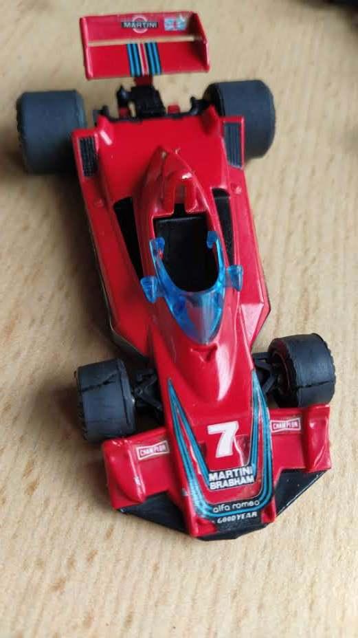 BRABHAM&McLAREN F1 RACERS, EIDAI, Japan, Ophalen of Verzenden, Zo goed als nieuw, Auto, Overige merken