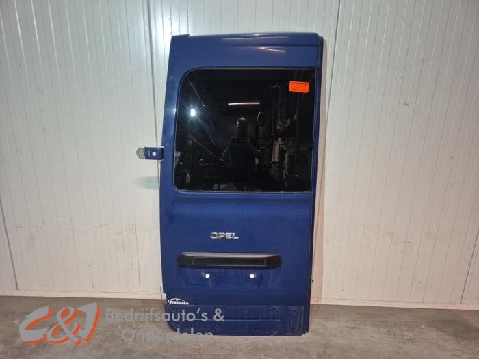 Portière arrière camionnette d'un Opel Movano, -, Opel, 3 mois de garantie, Utilisé