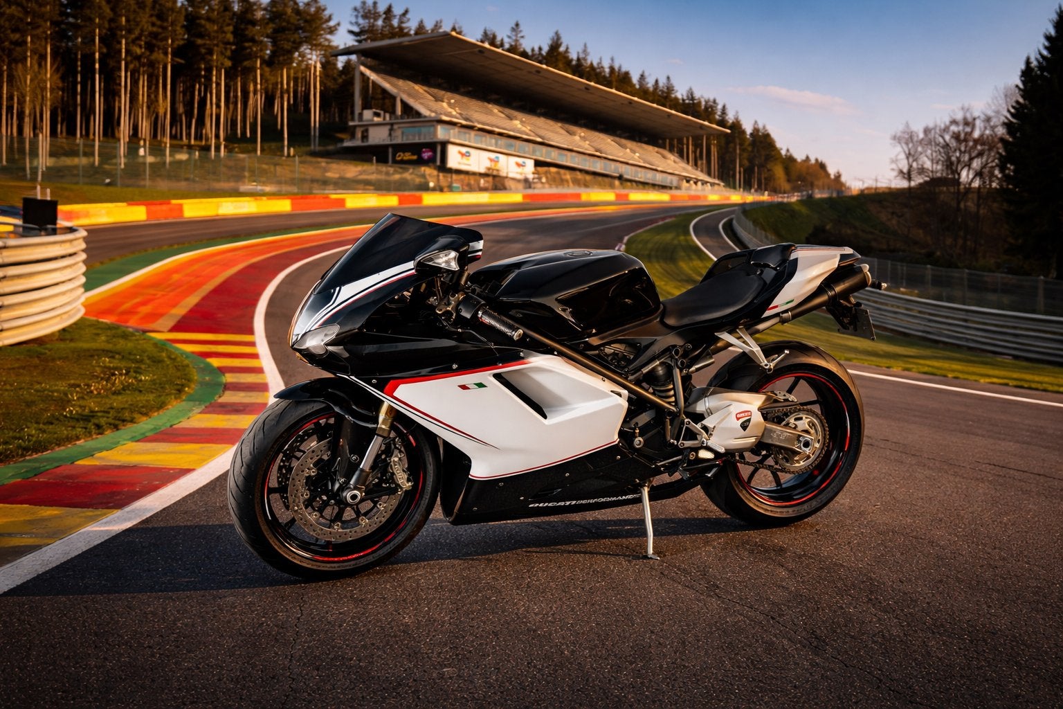 Ducati 848 performance, ABS, Permis Moto A, Occasion, Plus de 35 kW