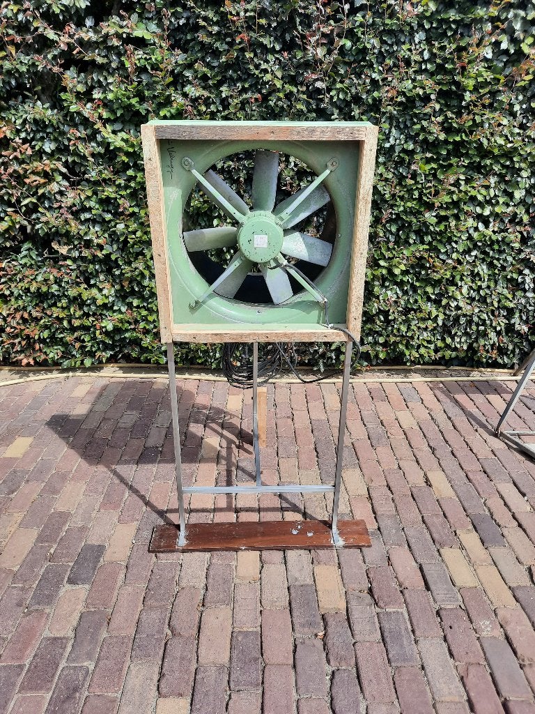 Krachtige ventilator, Doe-het-zelf en Bouw, Ophalen, Gebruikt, Ventilator