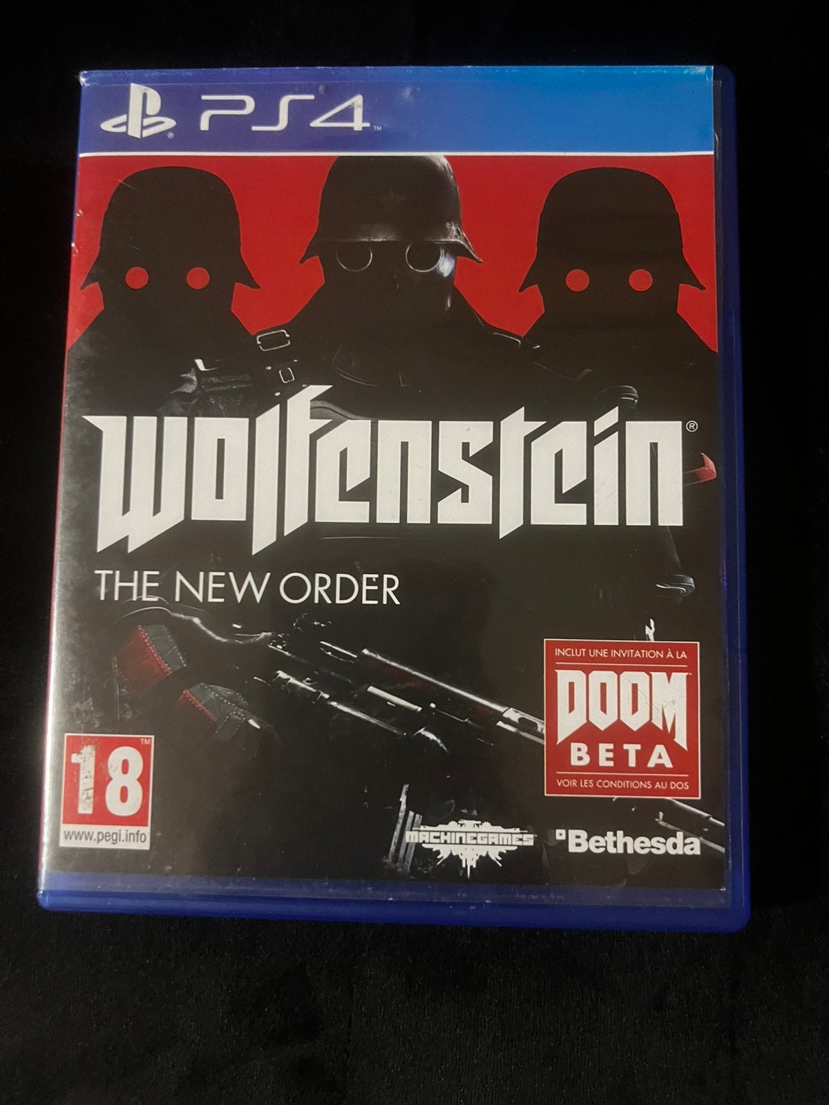 Wolfenstein: The New Order, PS4/ps5, Enlèvement, Shooter, À partir de 18 ans