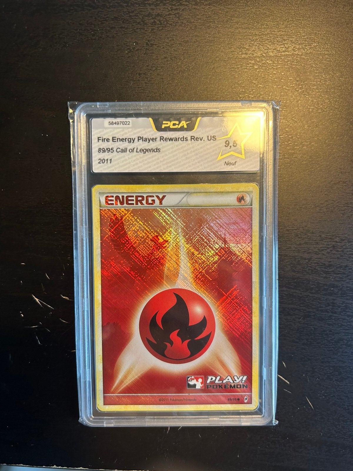 Promo Ho-Oh Energy Play 89/95 PCA 9.5 de 2011, Hobby & Loisirs créatifs, Jeux de cartes à collectionner | Pokémon, Enlèvement ou Envoi