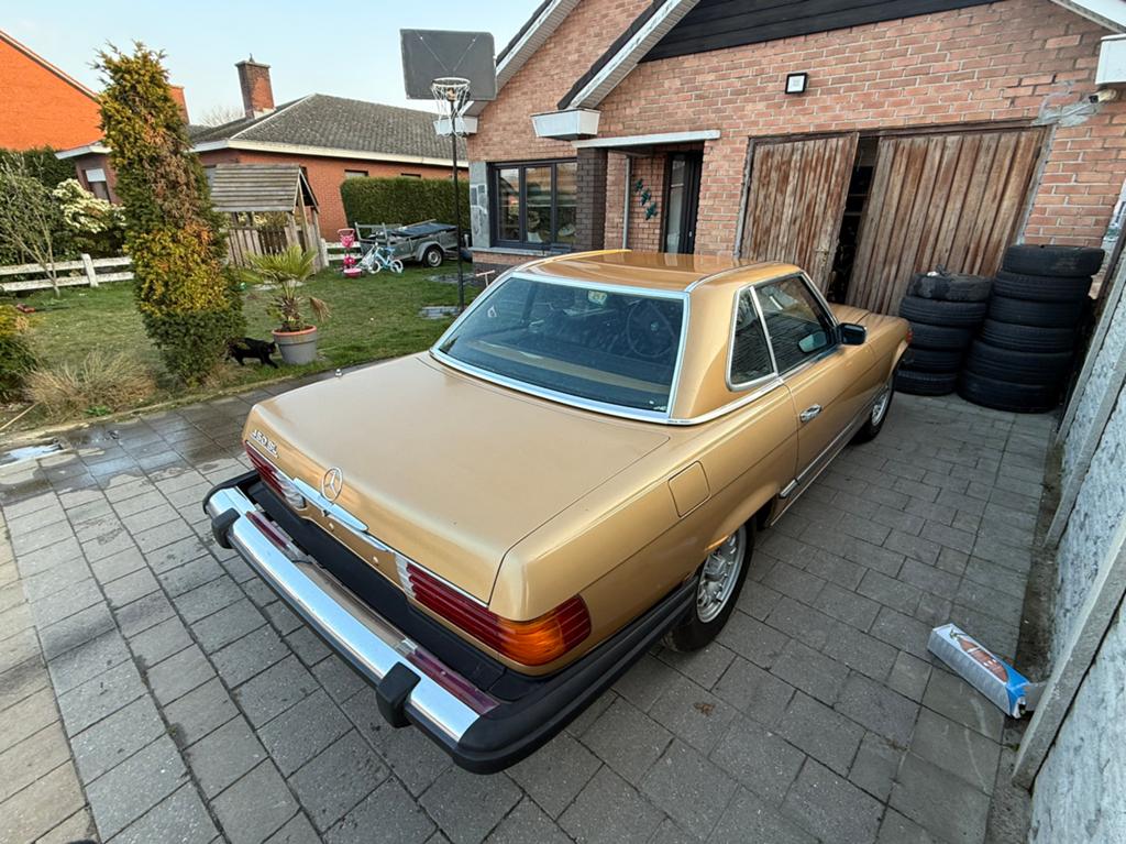 Mercedes SL 450, Achat, Carnet d'entretien, Autres couleurs, Noir