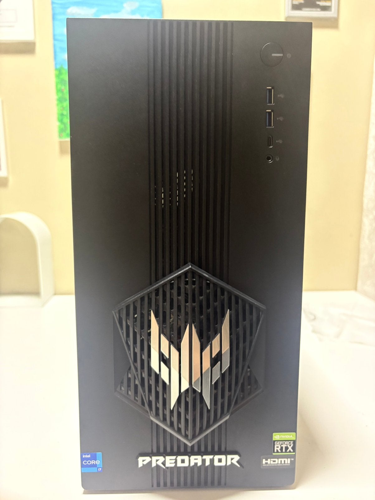 ACER PREDATOR ORION 3000, Computers en Software, Desktop Pc's, Zo goed als nieuw, 4 Ghz of meer, SSD, 32 GB, Met videokaart, Gaming