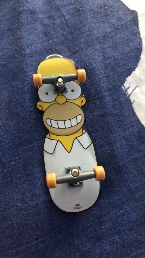 Tech deck Simpson, Ophalen of Verzenden, Zo goed als nieuw