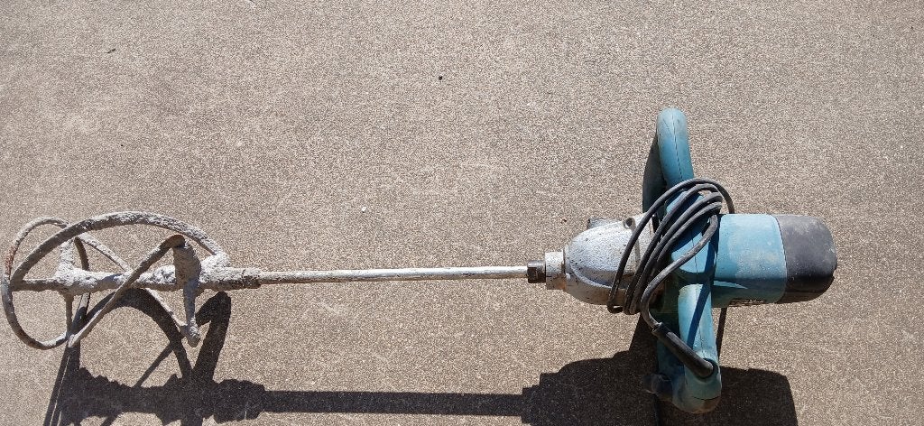 Betonmixer Wesco, Enlèvement, Utilisé