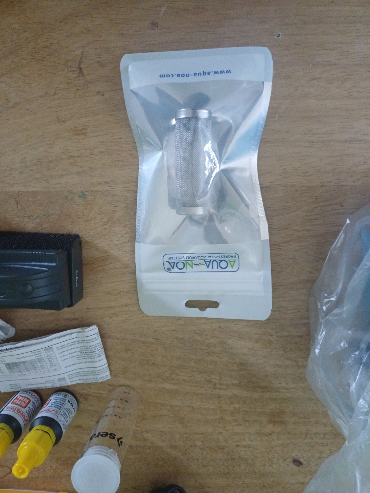 Set aquarium spullen, Dieren en Toebehoren, Vissen | Aquaria en Toebehoren, Ophalen