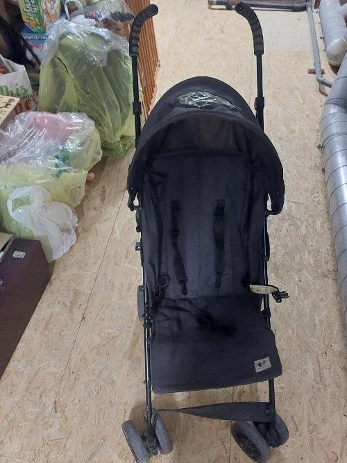 Buggy, Kinderen en Baby's, Ophalen, Gebruikt, Overige merken