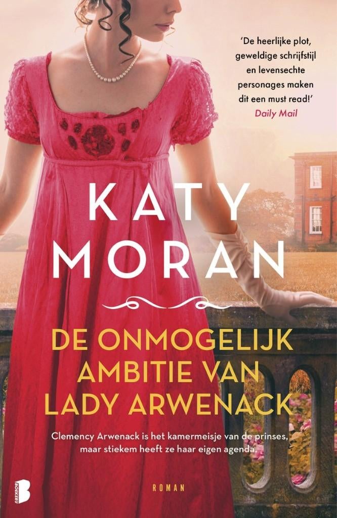 Katy Moran:De Onmogelijke ambitie van Lady Arwenack, Ophalen, Katy Moran, Wereld overig, Zo goed als nieuw