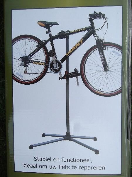 fiets werksteun, Ophalen, Nieuw