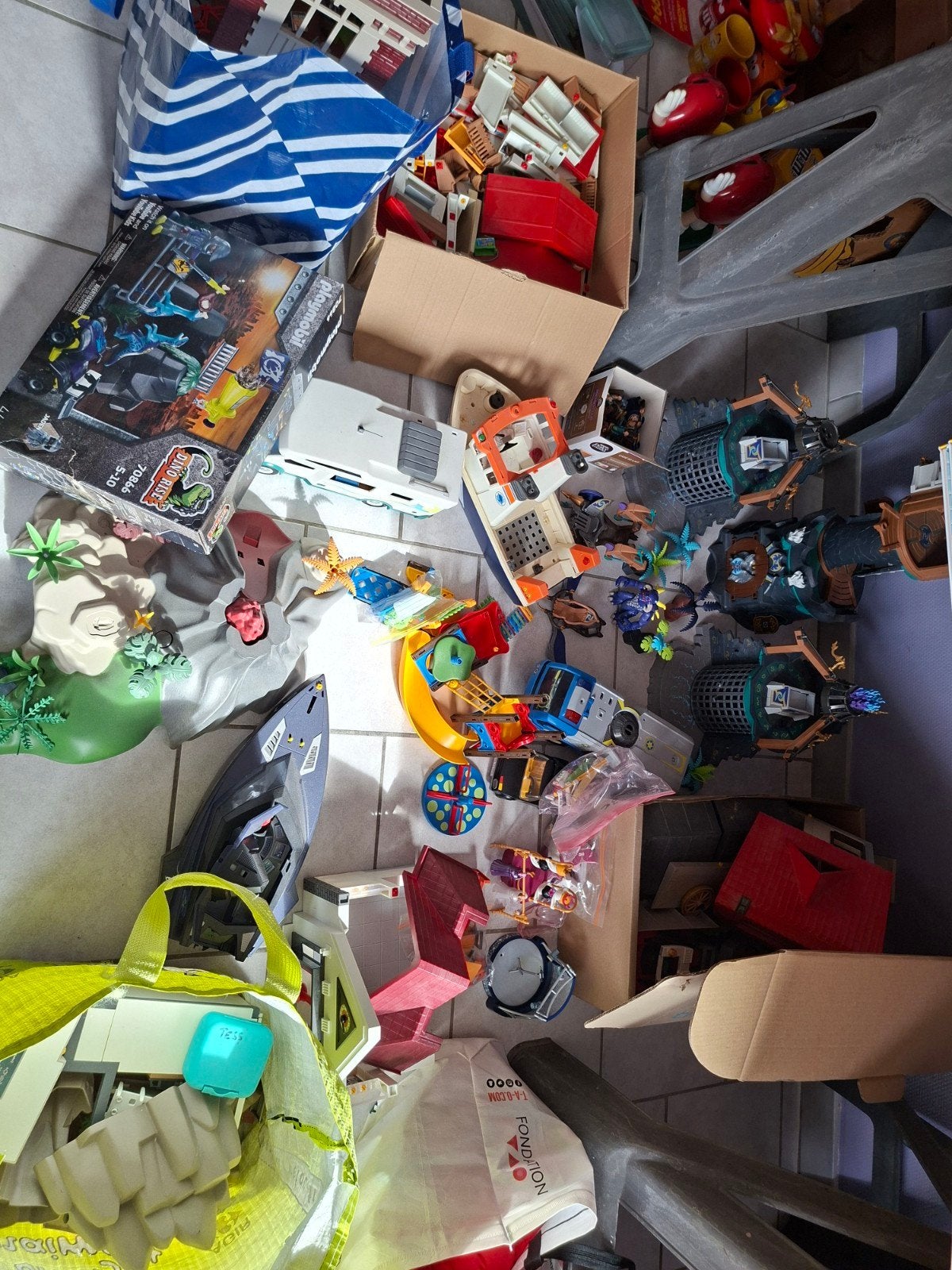 lot playmobil, Enfants & Bébés, Enlèvement, Bateau