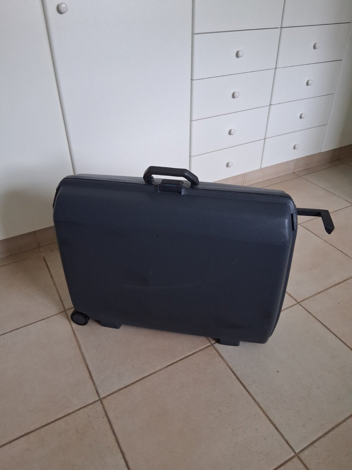 reiskoffer, Enlèvement