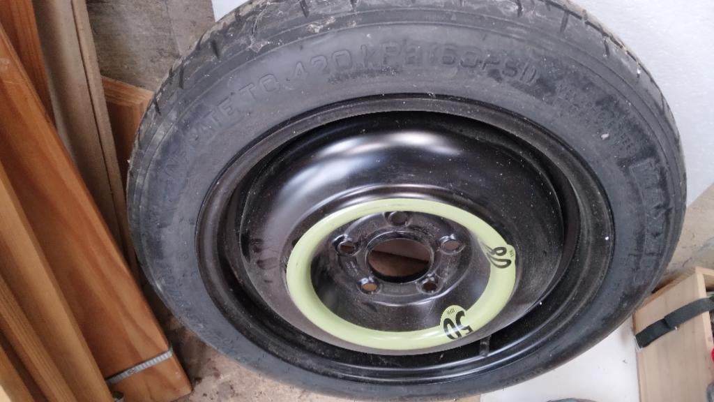 Roue de secours, Autos : Pièces & Accessoires, Enlèvement