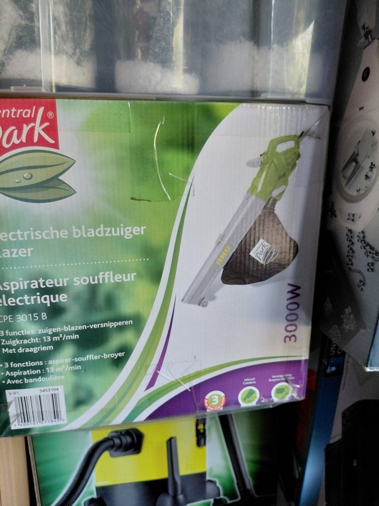 Bladzuiger, Enlèvement, Neuf