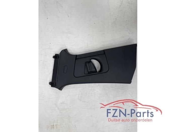 Audi A3 8Y B-Stijl Links Zwart, Enlèvement ou Envoi, Utilisé