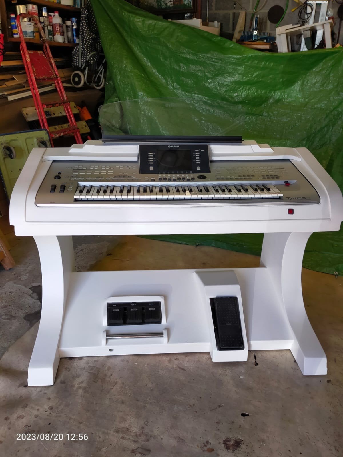 Tyros 3 xxl, Muziek en Instrumenten, Ophalen, Orgel