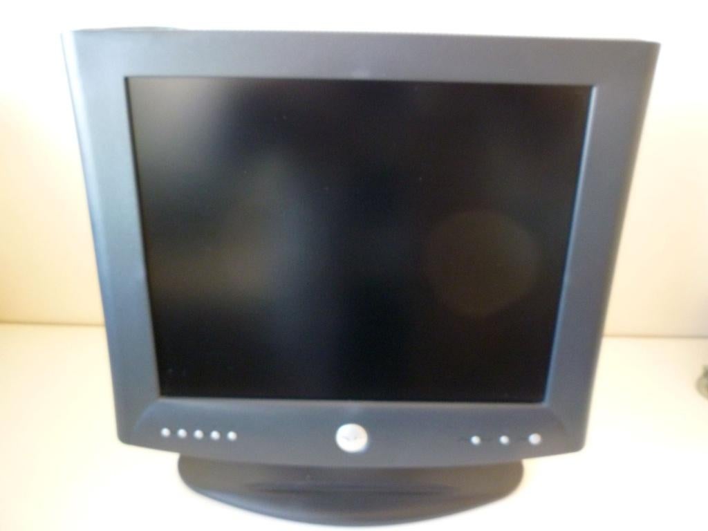 Dell 1702FP 17-inch monitor, Computers en Software, Monitoren, Ophalen, Zo goed als nieuw, DVI, Kantelbaar